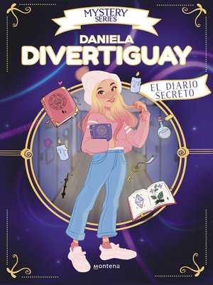 cover image of Mystery Series de Daniela Divertiguay 1--El diario secreto